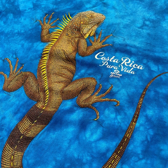 COSTA RICA TIEDYE DESTINATION TEE - Picture 2 of 3